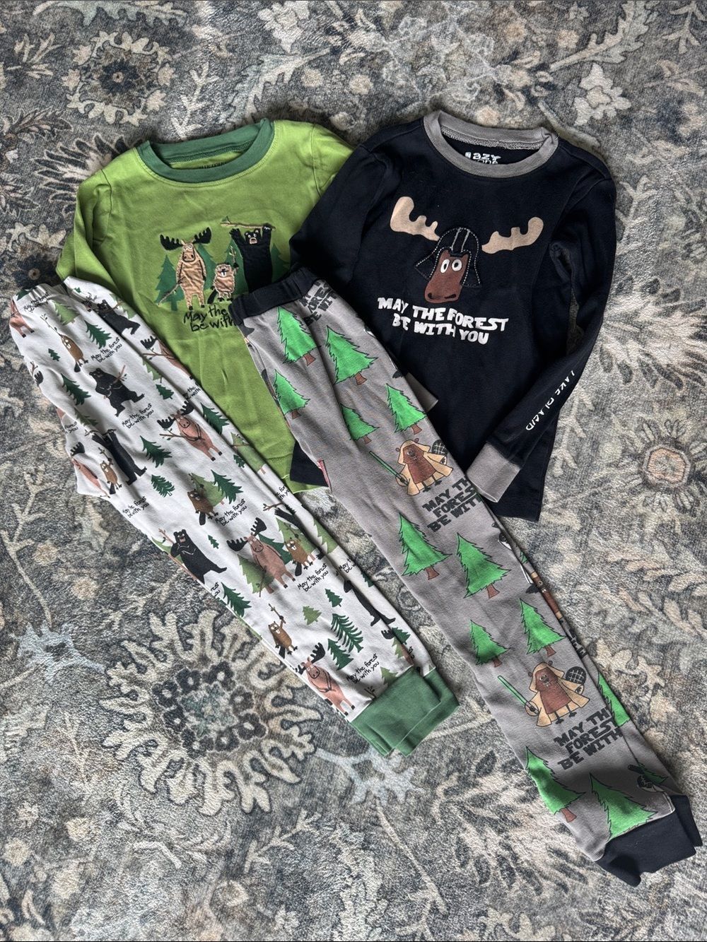 Bundle of 2 Kids PJ Sets